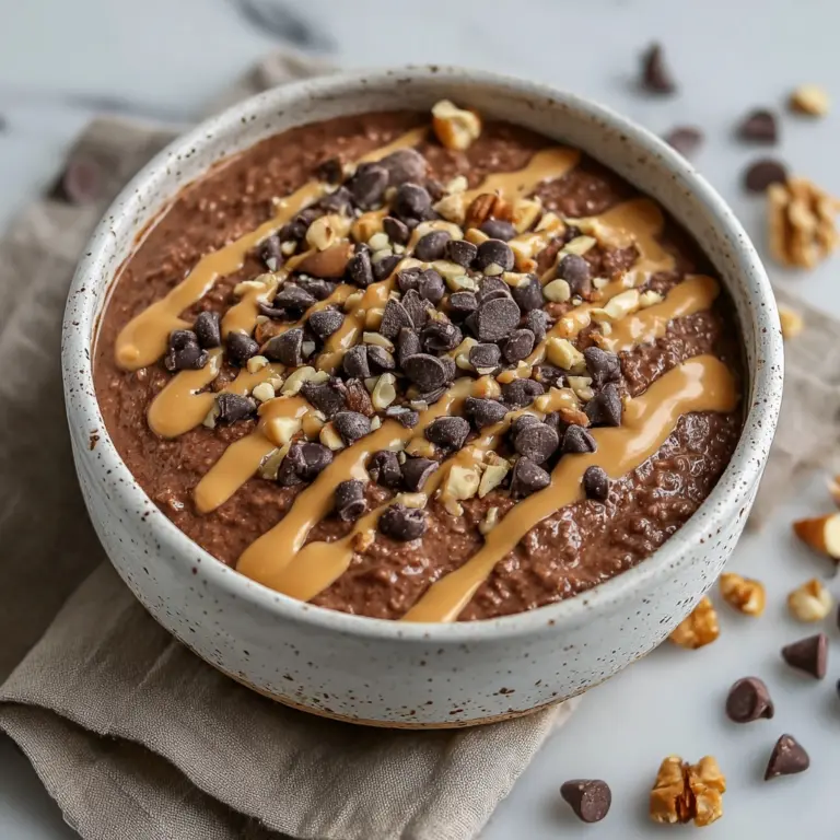 Cottage Cheese Peanut Butter Cup Bowl Recipe