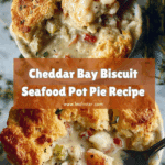 Cheddar Bay Biscuit Seafood Pot Pie