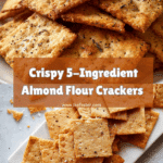 Crispy 5-Ingredient Almond Flour CIngredients Recipe