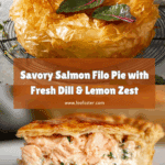 Jamie Oliver Salmon Filo Pie Recipe