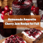 Amaretto Cherry Jam Recipe