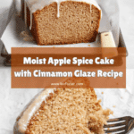 Apple Spice Cake Recipe