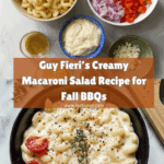 Guy Fieri’s Macaroni Salad Recipe