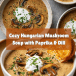 Hungarian Mushroom Soup Recipe