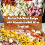 Italian Sub Salad, Two Ways Recipe
