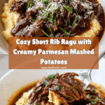 Short Rib Ragu with Parmesan Mashed Potatoes Recipe