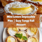 Baby Lemon Impossible Pies Recipe