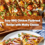 BBQ Chicken Flatbread Recipe