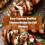 Caprese Stuffed Chicken Recipe