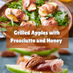 Grilled Apples with Prosciutto and Honey Recipe