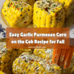 Garlic Parmesan Corn on the Cob Recipe