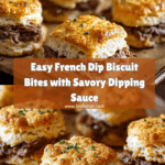 Irresistible French Dip Biscuit Bites for Cozy Nights Recipe
