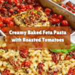 BAKED FETA PASTA RECIPE