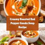 Roasted Red Pepper Gouda Soup Recipe