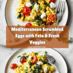 Mediterranean Scrambled Eggs Recipe
