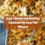 Dolly’s Chicken and Stuffing Casserole Recipe
