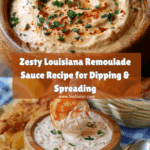 Zesty Louisiana Remoulade Sauce: A Flavorful Twist for Your Dishes