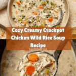 Creamy Crockpot ChicIngredients Recipe