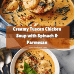 Creamy Marry Me Tuscan Chicken Soup Recipe