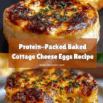 Baked Cottage Cheese Eggs Amazing Protein-Packed Breakfast