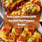 Cajun Chicken with Bell Peppers Recipe
