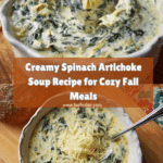 Spinach-Artichoke Soup Recipe
