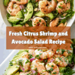 Citrus Shrimp and Avocado Salad Recipe