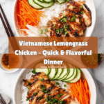 Vietnamese Lemongrass Chicken Recipe
