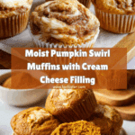 Pumpkin Swirl Muffins Recipe