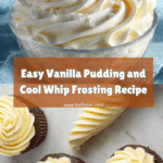 Pudding and Cool Whip Frosting Recipe