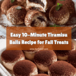 10 Minute Tiramisu Balls: Quick and Delicious Treats Recipe