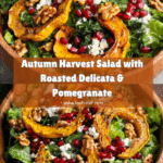 Autumn Harvest Salad with Pomegranates Recipe