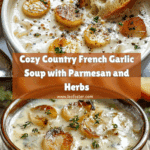 Country French Garlic Soup Recipe