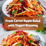 Carrot Apple Salad Recipe