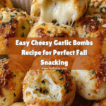 Delicious Cheesy Garlic Bombs Recipe for Easy Snacking Recipe