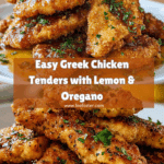 Greek Chicken Tenders Recipe