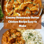 Homemade Butter Chicken Recipe