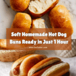 Hour Hot Dog Buns, Homemade Hot Dog Buns Recipe