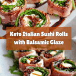 Keto Italian Sushi Recipe