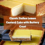 Italian Grandma’s Lemon Custard Cake – Classic Recipe