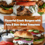 Greek Burgers Recipe