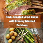 Herb-Crusted Lamb Chops