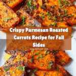 Crispy Parmesan Carrots Recipe