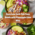 Low Carb Fish Taco Bowls Recipe
