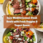 Delicious Mediterranean Steak Bowls Recipe