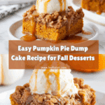Pumpkin Pie Dump Cake Recipe