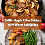 Skillet Apple Cider Chicken Recipe