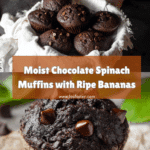 Chocolate Spinach Muffins Recipe