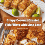 Tropical Paradise Coconut Crusted Fish Fillets Recipe