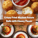 Fried Mashed Potato Balls Recipe